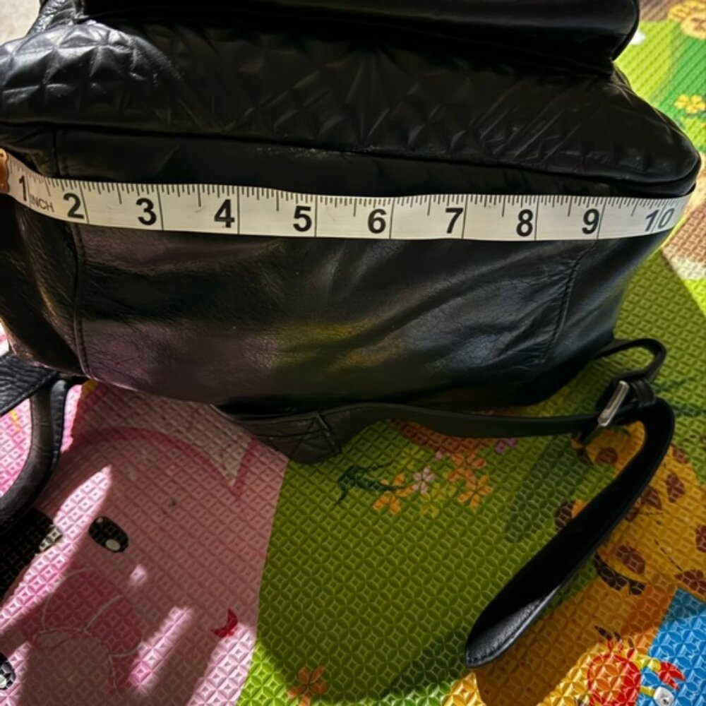 ASH Leather backpack - Picture 10 of 10